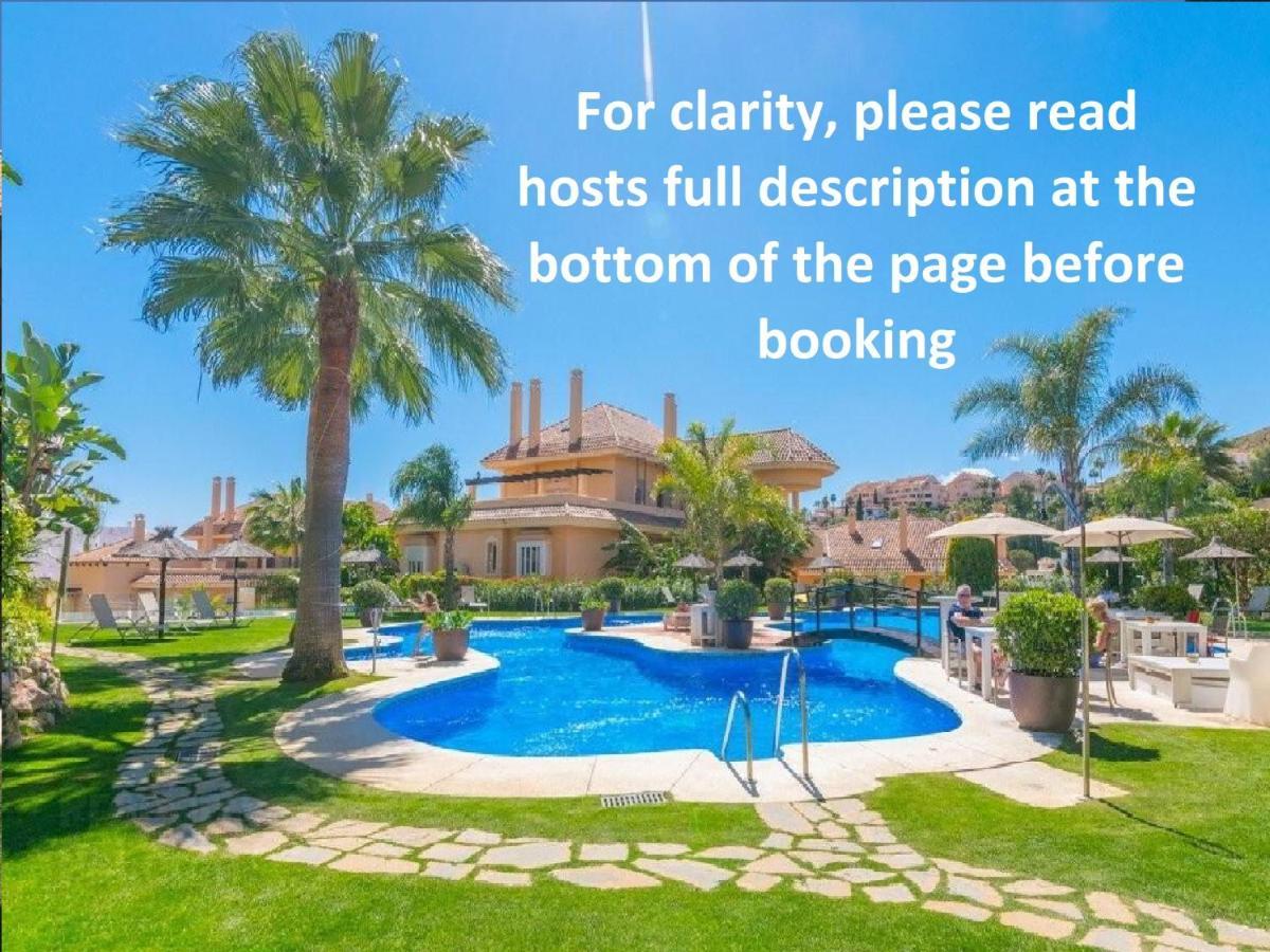 Aloha Hill Club 5 Star Golf Near Ppuerto Banus, Playground Of The Rich And Famous Apartament *